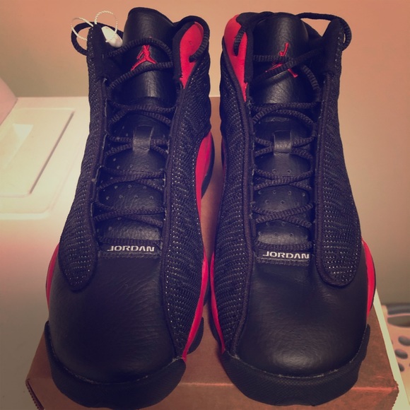 Nike Shoes - Nike Jordan Retro 13 Red Sneakers